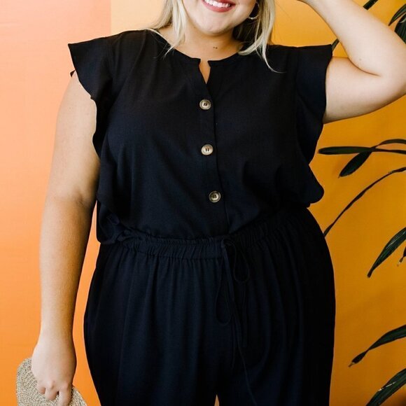 Andree by Unit Conquer The World Jumpsuit - NWT - Picture 3 of 4